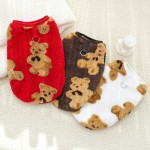 Dog Costume Supplier - OEM Double-Sided Plush Knitted Sweater
