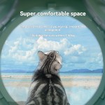 Pet Backpack Factory - Custom Clock Shape Space Capsule Carrier