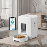 Automatic Pet Feeder Supplier - Custom WiFi Timed Stainless Steel Bowl