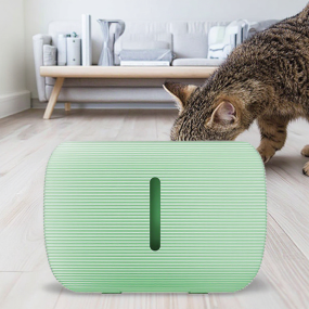 Automatic Pet Feeder Factory - Custom 500ml Quiet Indoor Water Bowl