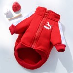 Winter Dog Jacket Factory - Custom Baseball Printed Pet Vest