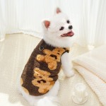 Dog Costume Supplier - OEM Double-Sided Plush Knitted Sweater