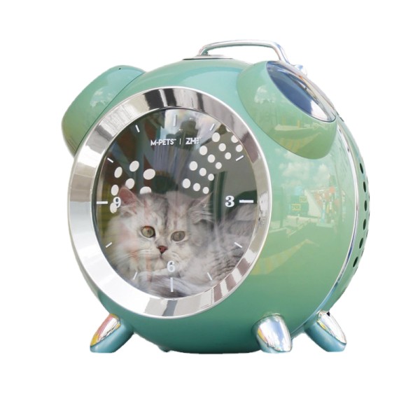 Pet Backpack Factory - Custom Clock Shape Space Capsule Carrier