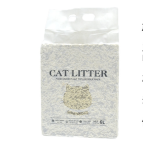 Cat Litter Box Factory - Custom Tofu Sand Pea Residue Mixed Litter