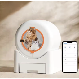 Automatic Cat Litter Box Supplier - Custom Smart Self-Cleaning App