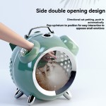 Pet Backpack Factory - Custom Clock Shape Space Capsule Carrier