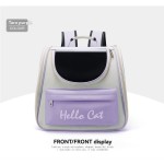 Cat Travel Carrier Supplier - OEM Oxford Zipper Closure Backpack