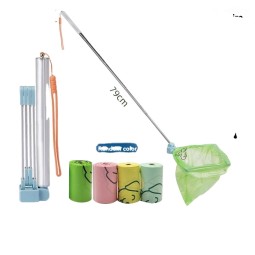 狗厕所袋工厂-OEM可持续伸缩宠物清洁器