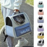 Cat Travel Carrier Supplier - OEM Oxford Zipper Closure Backpack