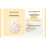 Tofu Cat Litter Supplier - OEM 10kg Low Dust Fast Clumping Litter