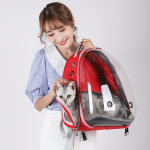 Pet Carrier Supplier - OEM Transparent Space Capsule Style Bag
