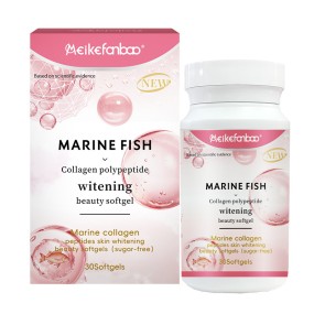 Marine Collagen Softgels Factory - OEM Custom Beauty Supplement Capsule