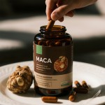 Maca Root Capsules Factory - OEM Custom Energy Stamina Hormonal Balance