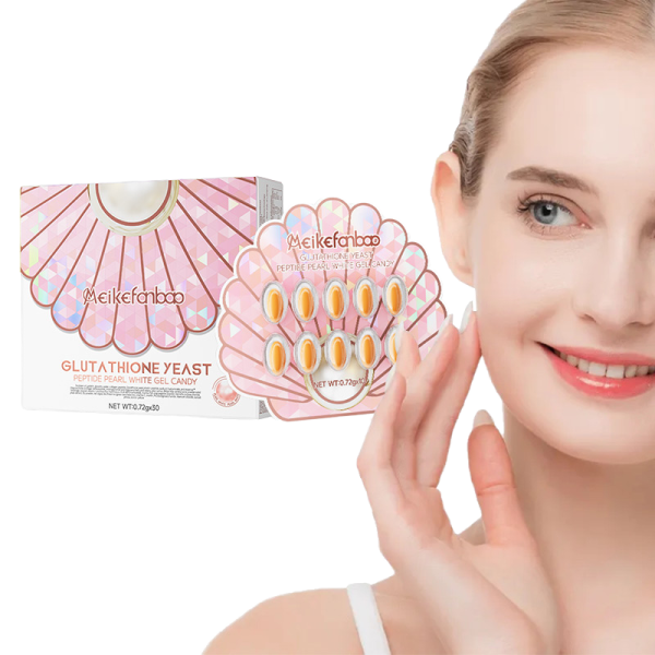 Glutathione Collagen Capsules Factory - OEM Custom Skin Care Candy