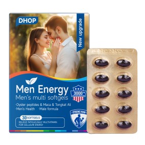 Maca Root Capsules Manufacturer - OEM Custom Men Energy Supplement