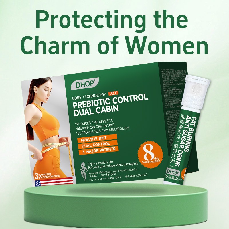 Weight Management Tablets Manufacturer - OEM Dual-Chamber Carb Blocker