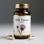 Milk Thistle Capsules Factory - OEM Custom Antioxidant Detox Aid