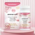 Marine Collagen Softgels Factory - OEM Custom Beauty Supplement Capsule