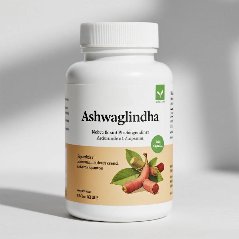 Ashwagandha Capsules Manufacturer - OEM Custom Root Extract Supplement
