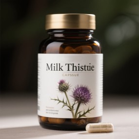 Milk Thistle Capsules Factory - OEM Custom Antioxidant Detox Aid