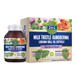 Milk Thistle Krill Oil Softgel Manufacturer - OEM Custom Ganoderma Supplement
