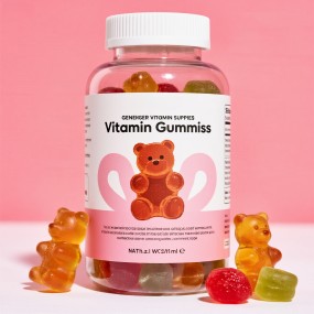 Vitamin D Gummies Factory - OEM Custom Hair Vitamin Slimming Supplement