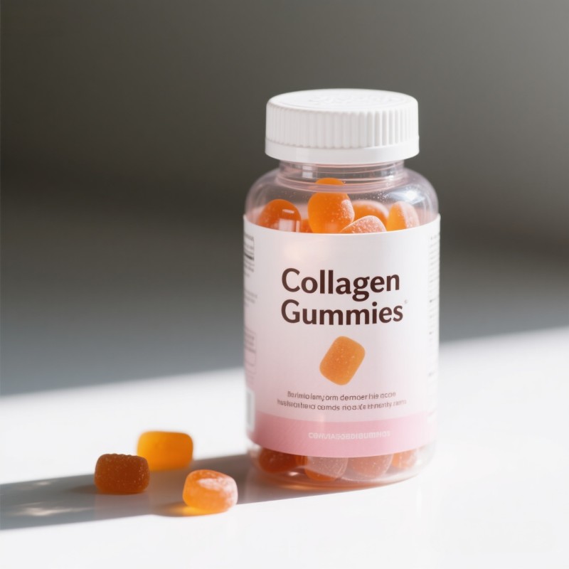 Vegan Collagen Gummies Factory - Private Label Sugar-Free Beauty Product