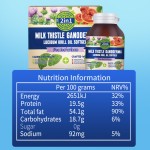 Milk Thistle Krill Oil Softgel Manufacturer - OEM Custom Ganoderma Supplement