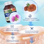 Milk Thistle Krill Oil Softgel Manufacturer - OEM Custom Ganoderma Supplement