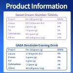 GABA Sleep Tablets Manufacturer - OEM Custom Sweet Dreams Supplement