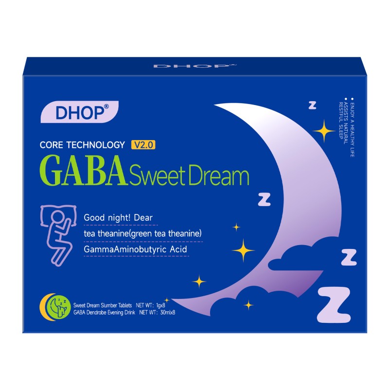 GABA Sleep Tablets Manufacturer - OEM Custom Sweet Dreams Supplement