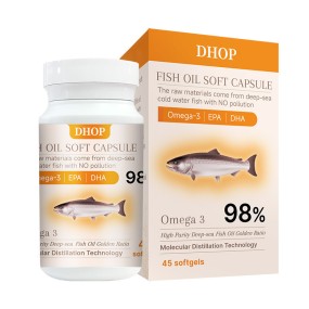 Omega-3 Fish Oil Softgels Factory - High-Potency EPA DHA Heart Brain Support