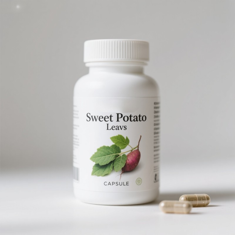Sweet Potato Leaves Capsules Manufacturer - OEM Organic Chlorogenic Acid