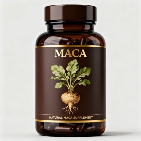 Maca Root Capsules Factory - OEM Custom Energy Stamina Hormonal Balance
