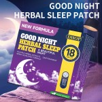 Herbal Sleep Patch Factory - OEM Custom Calm Support Body Use