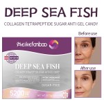 Deep Sea Fish Collagen Capsules Factory - OEM Custom Tetrapeptide Candy
