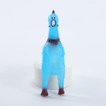 Pet Toy Supplier - 2025 New Arrivals Cross-Border Selfie Pet Toys Decompression Vinyl Screaming Chicken