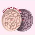 Dog Bowl Manufacturer - 2025 Garland Stylish Silicone Dog Food Bowl Dishwasher Safe Slow Feeding for Small Dogs