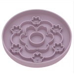 Dog Bowl Manufacturer - 2025 Garland Stylish Silicone Dog Food Bowl Dishwasher Safe Slow Feeding for Small Dogs