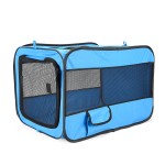 Pet Carrier Factory - Small Multifunctional Pet Car Kennel Portable Oxford Foldable Dog Tent