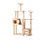 Cat Tree Supplier - Original Factory Wholesale Cat Tree New Design Large Cats Cat Tower Scratching Hot Sale
