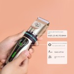 Pet Shaver Factory - Rechargeable Electric Pet Shaver Two-speed Adjustable Hair Trimmer for Cats Dogs