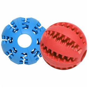 Dog Toy Factory - OEM Interactive Eco-Friendly Pet Toy Magic Rolling Dog Ball Slow Feeder Chew Treat