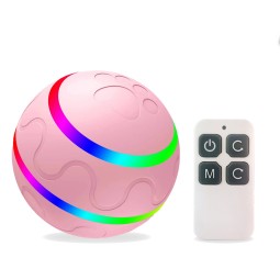 宠物玩具源头工厂-2025豪华宠物跳球智能遥控小号防水互动猫狗玩具宠物娱乐用品