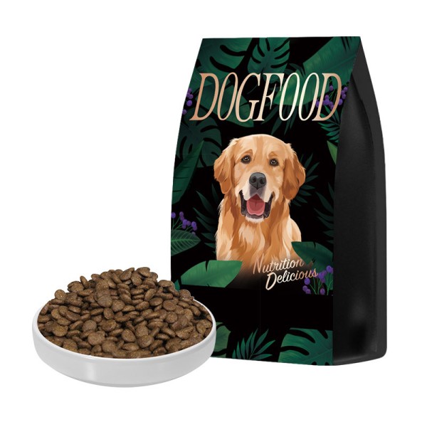 Dry Dog Food Supplier - Hot Selling Quality No Synthetic Treats Direct Wholesale Supply Bulk Kibble