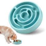 Pet Bowl Supplier - 2025 Hot Selling Eco-Friendly Solid Pattern Anti-Choking Plastic Pet Supplies