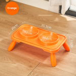 Pet Feeding Bowl Factory - Wholesale All-In-One Eco-Friendly Pet Food Basin Feeding Bowl Double High-Leg