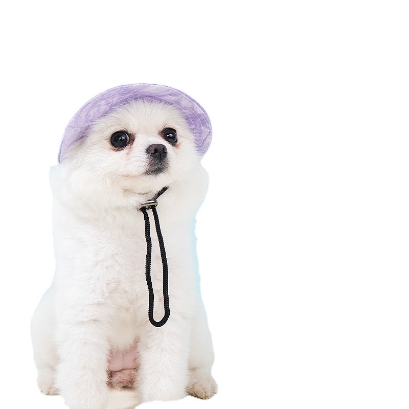 Pet Accessories Supplier - Wholesale Summer Pet Accessories Sun Protection Dog Baseball Caps with Ear Holes