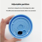宠物训练玩具生产厂家-2025互动塑料宠物训练益智不倒翁自愈泰迪幼犬猫玩具漏食球环保PC材质