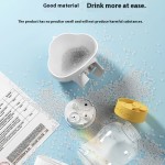 宠物水瓶供应商-便携塑料狗水喂食碗方便宠物饮水瓶散步旅行户外活动宠物用品